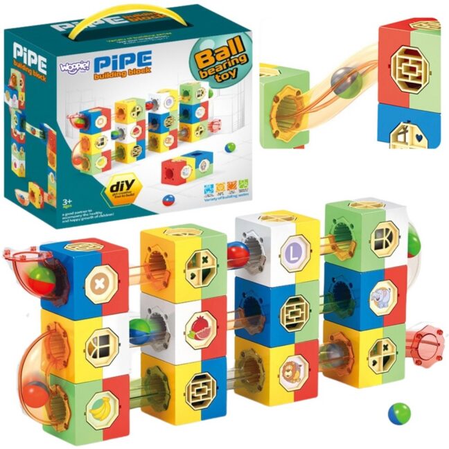 kuul rada pall ehitus – WOOPIE kuul rada pall rada ehitus komplekt 3D klotsid