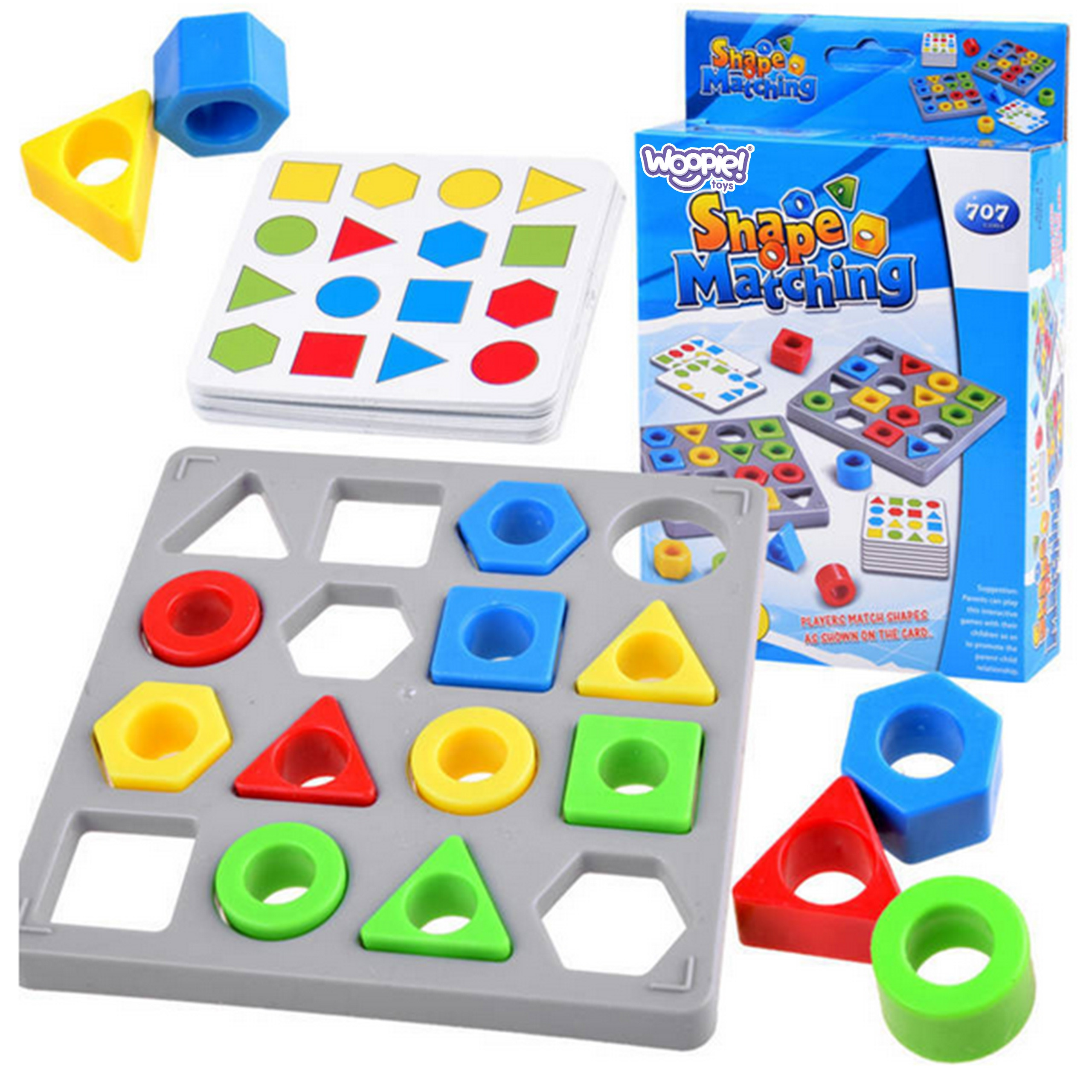 match kujundid pusle mäng – WOOPIE Match kujundid pusle mäng