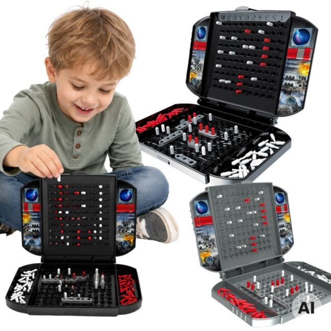 WOOPIE merelahingu lauamäng, 4+