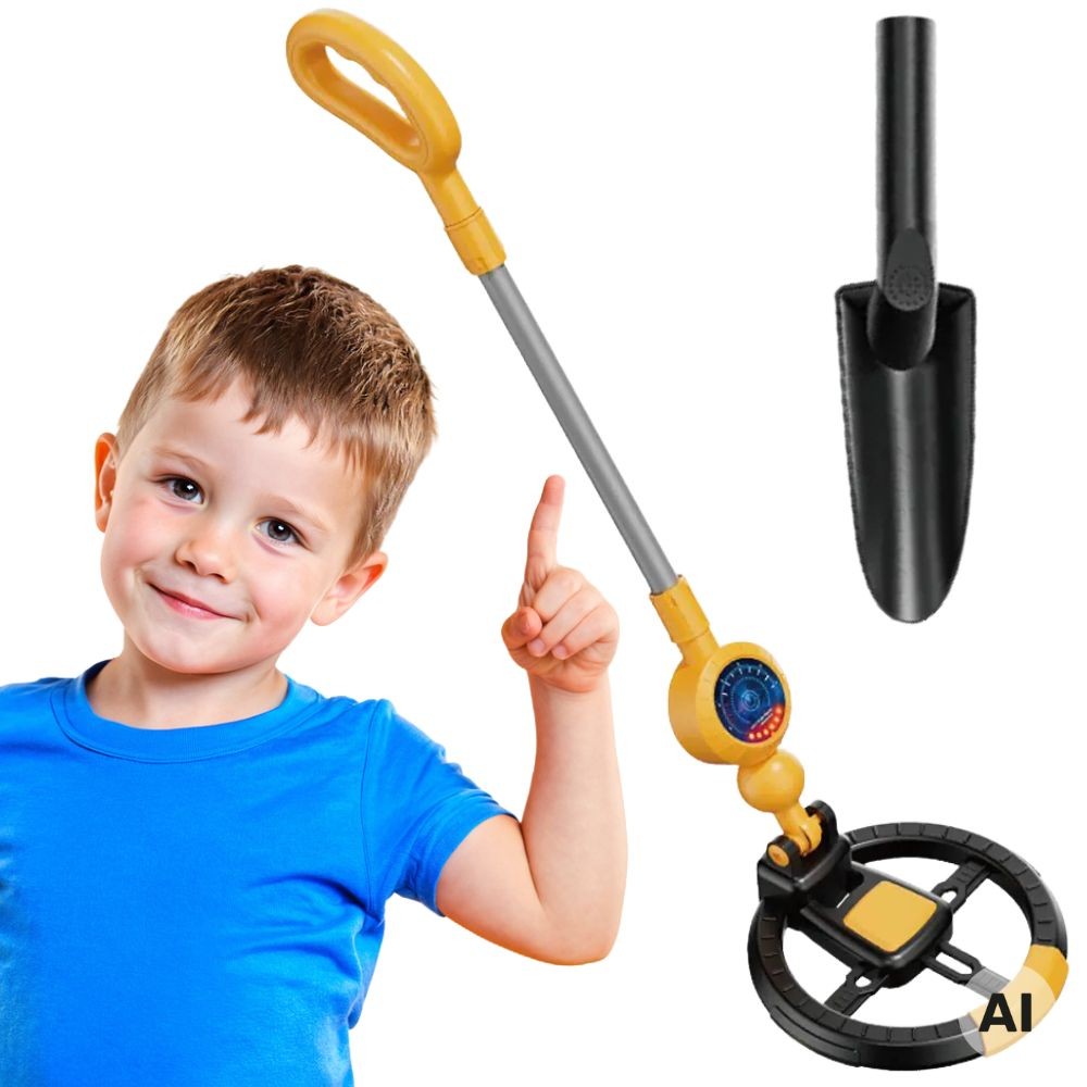 metall detector lastele probe – WOOPIE metall Detector lastele Probe kühvel Treasure