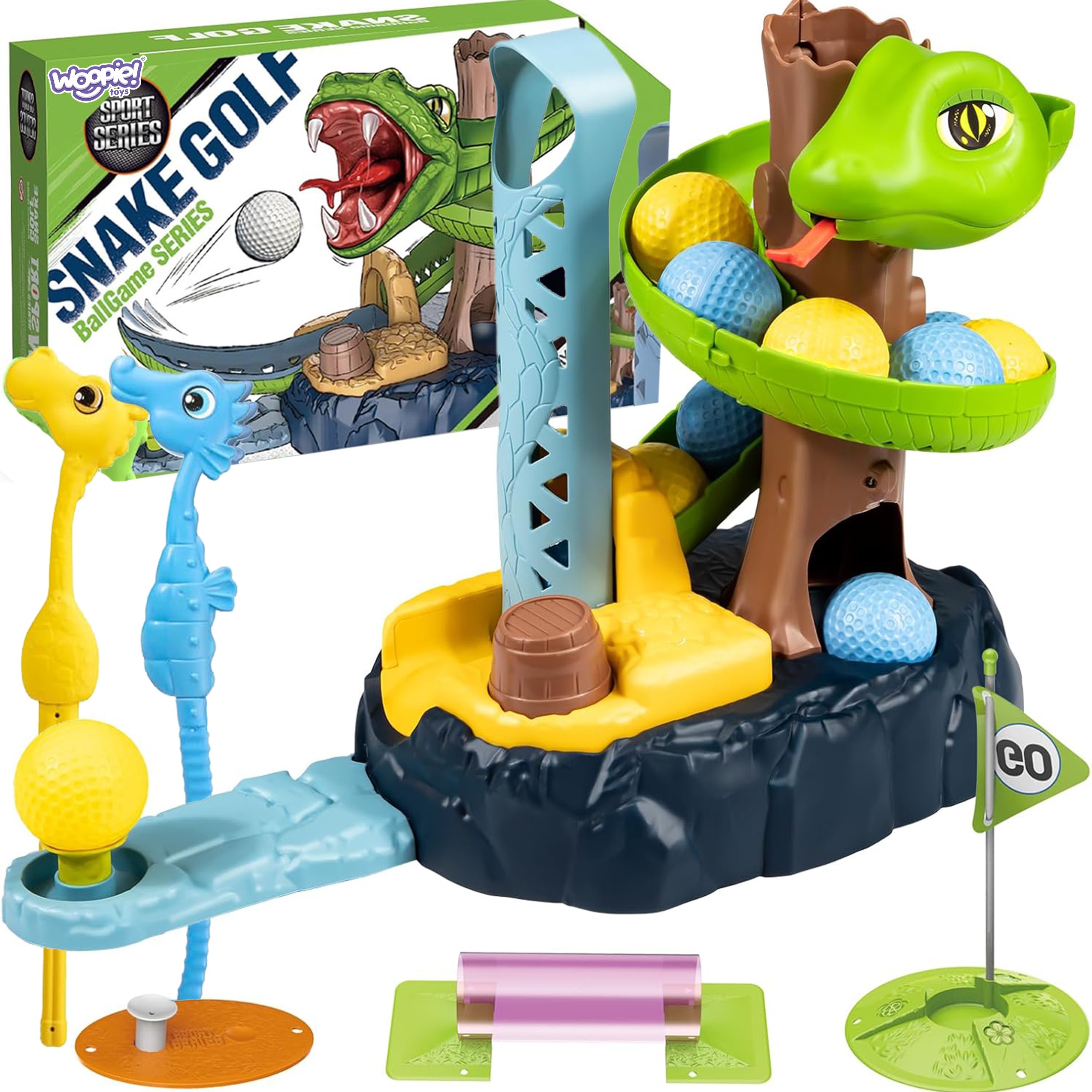 mini golf arkaad mäng – WOOPIE Mini Golf arkaad mäng SNAKE GOLF