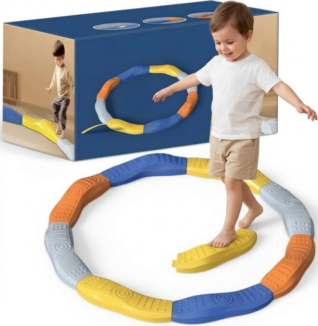 modular tasakaal palk rada – WOOPIE Modular tasakaal palk rada sensoorne rada Circle