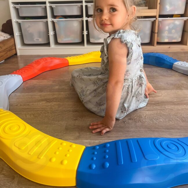 modular tasakaal palk rada – detailvaade