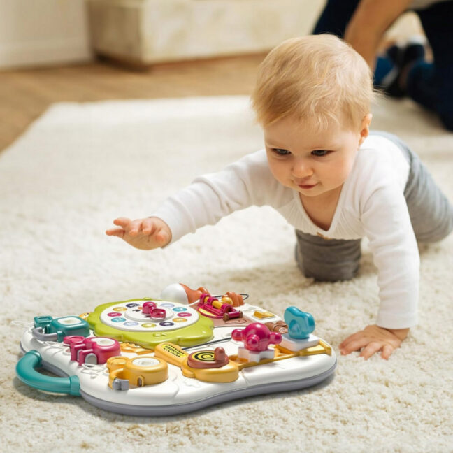 manipulative sensoorne interaktiivne tahvel – detailvaade