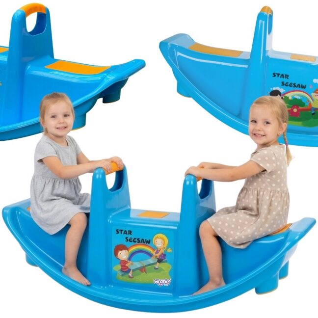 multi-person kiik täht tasakaal – WOOPIE Multi-Person kiik täht tasakaal kiik sinine