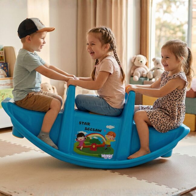 multi-person kiik täht tasakaal – detailvaade