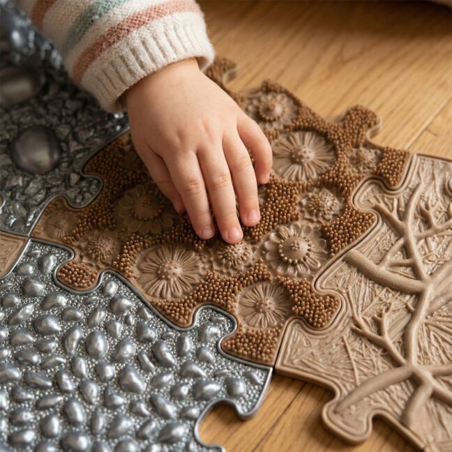 orthopedic sensoorne mat home – detailvaade