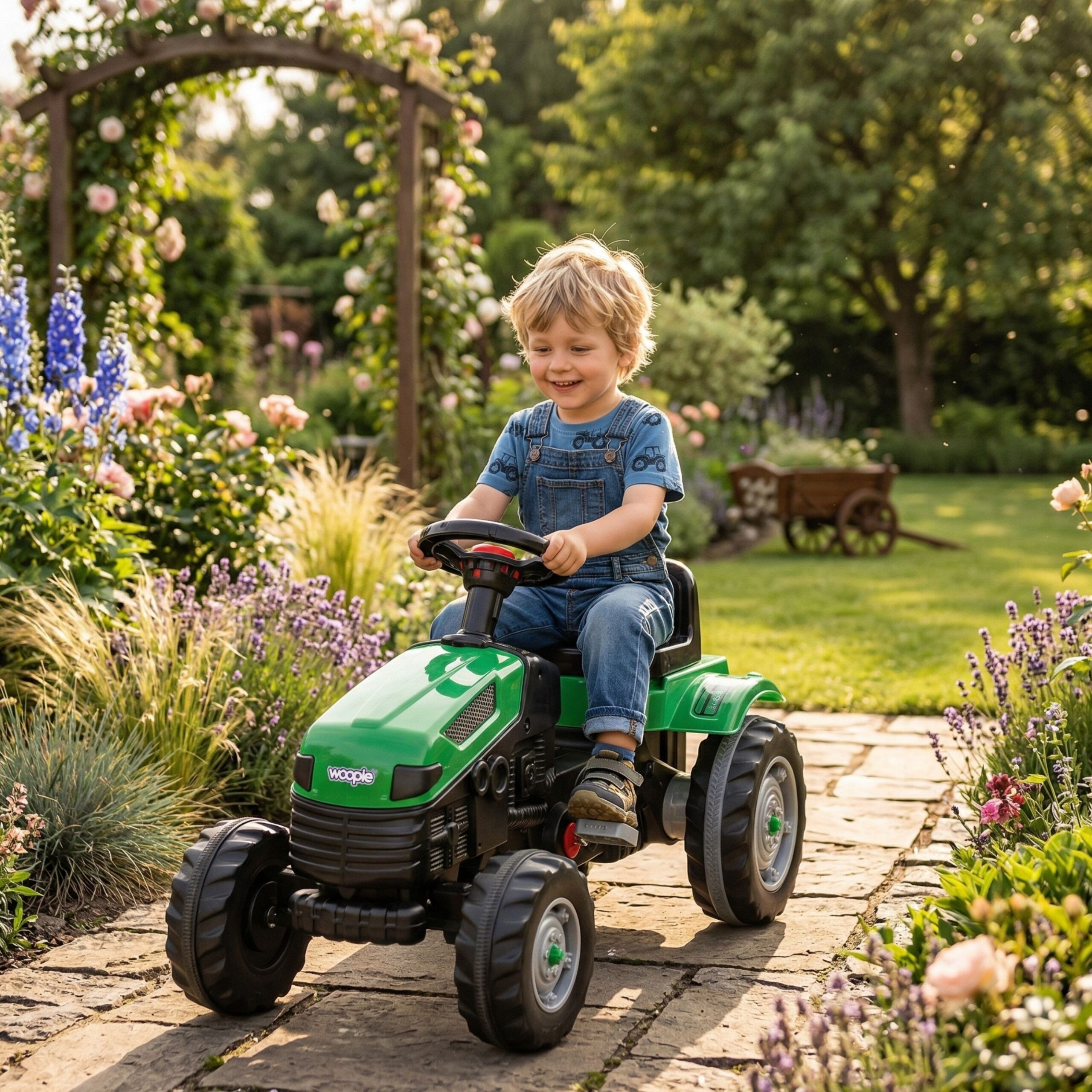 pedaalidega traktor talunik 28439 – detailvaade