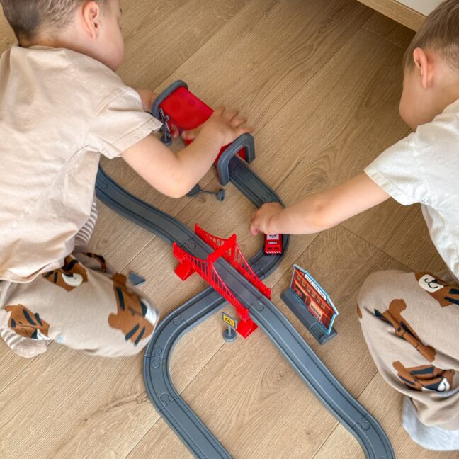 pendolino elektrirong tuletõrjekomplekt mäng – detailvaade