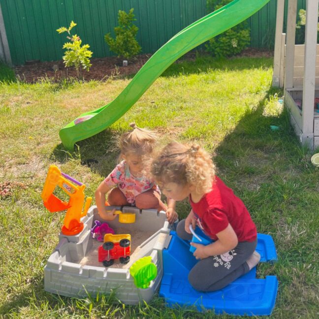 portable sjabox castle lockable – detailvaade