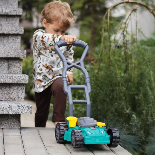 push õue muruniiduk heli – detailvaade