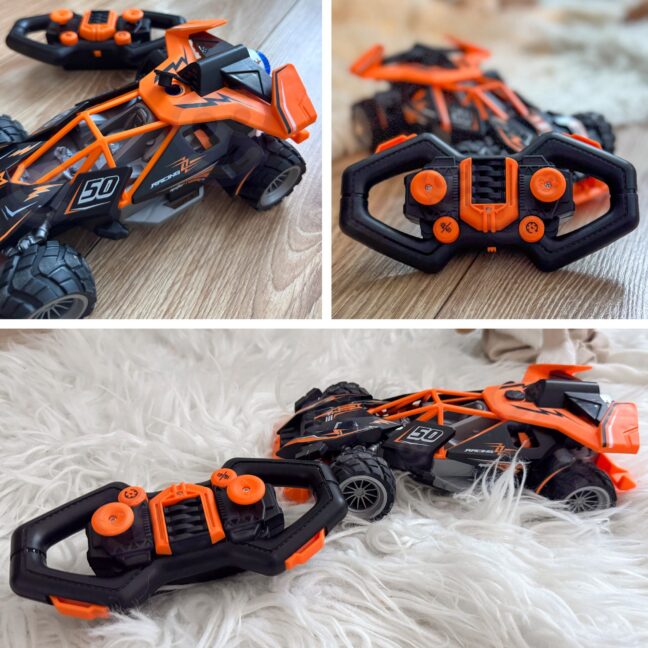 rc racing auto lastele – detailvaade