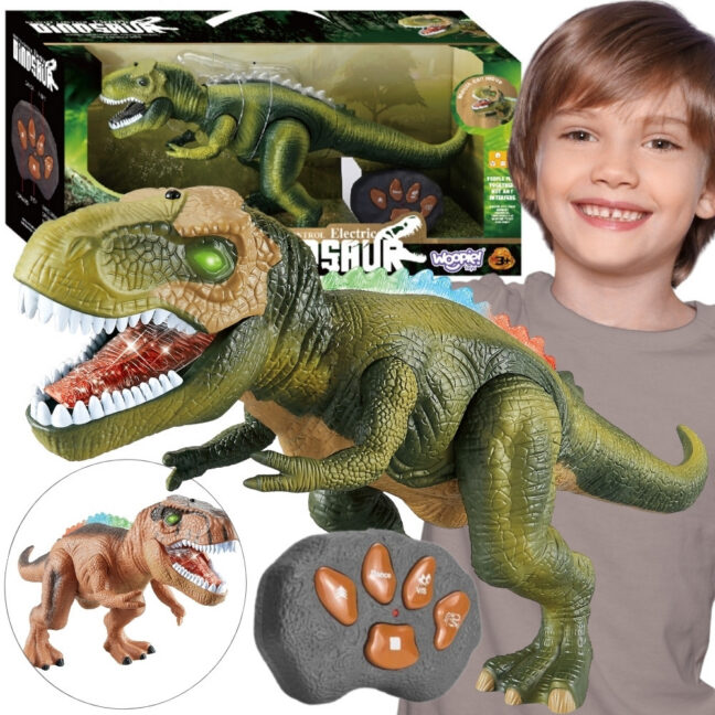 rc tyrannosaurus rex remote – WOOPIE RC Tyrannosaurus Rex Remote Control dinosaurus