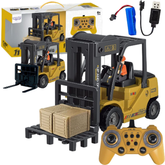 remote controlled forklift rc – WOOPIE Remote Controlled Forklift 21 RC kraana - 1:24 Scale
