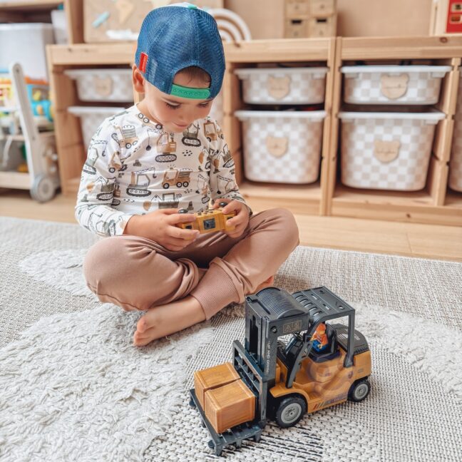 remote controlled forklift rc – detailvaade