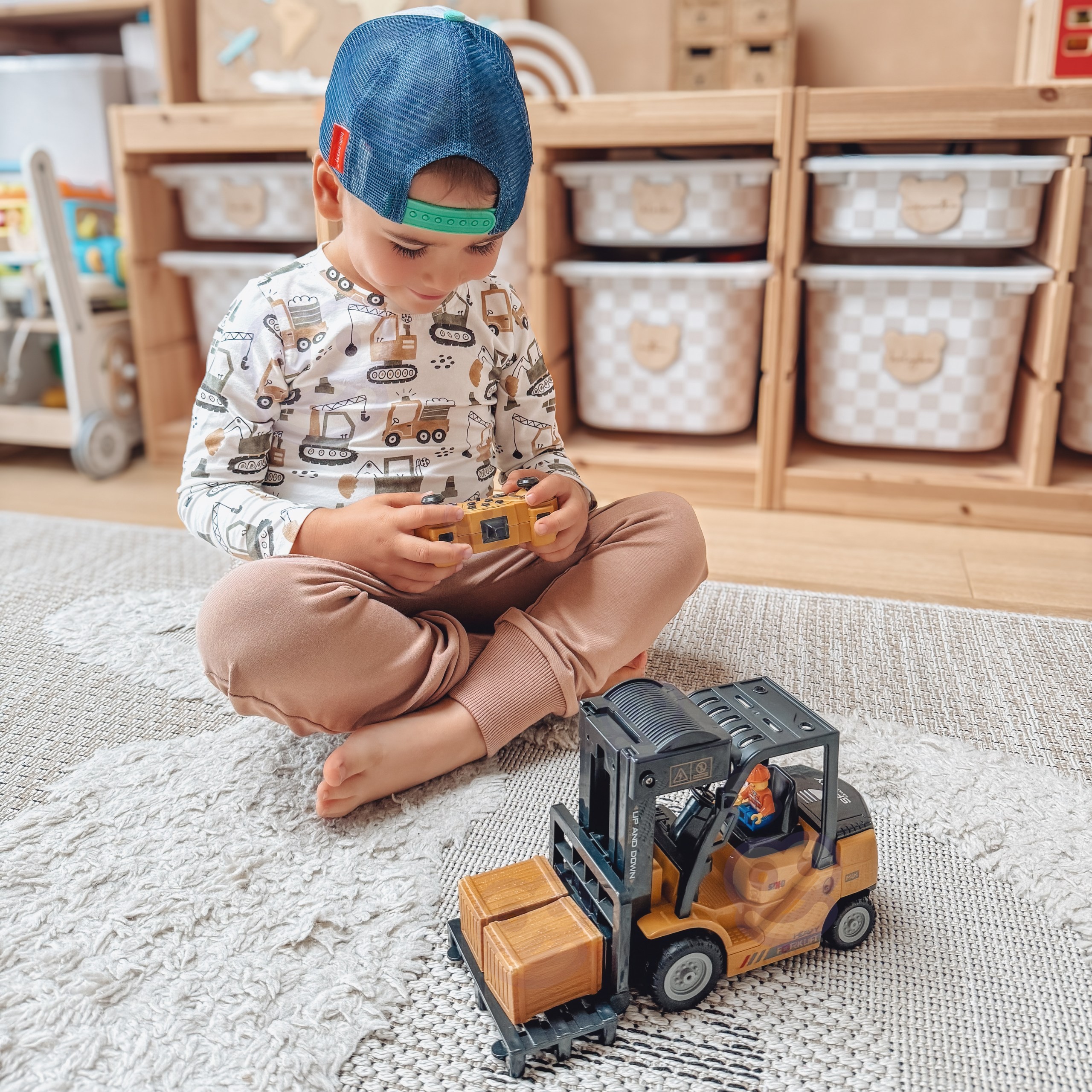 remote controlled forklift rc – detailvaade