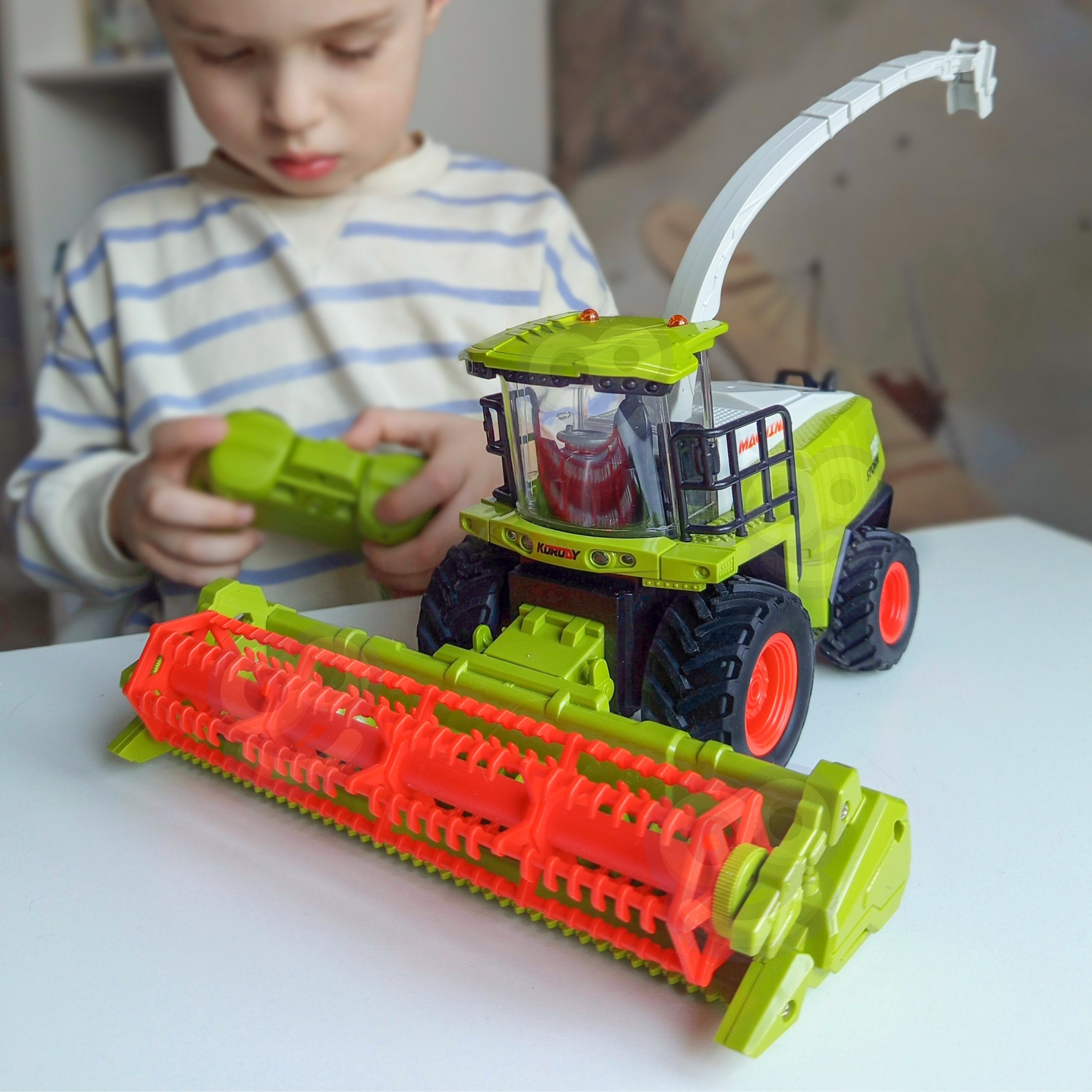 remote controlled harvester valgus – detailvaade