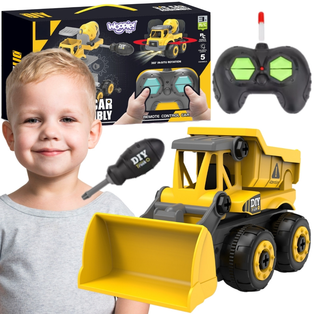 remote controlled ikomplektegemise ehitus – WOOPIE Remote Controlled ikomplektegemise ehitus auto