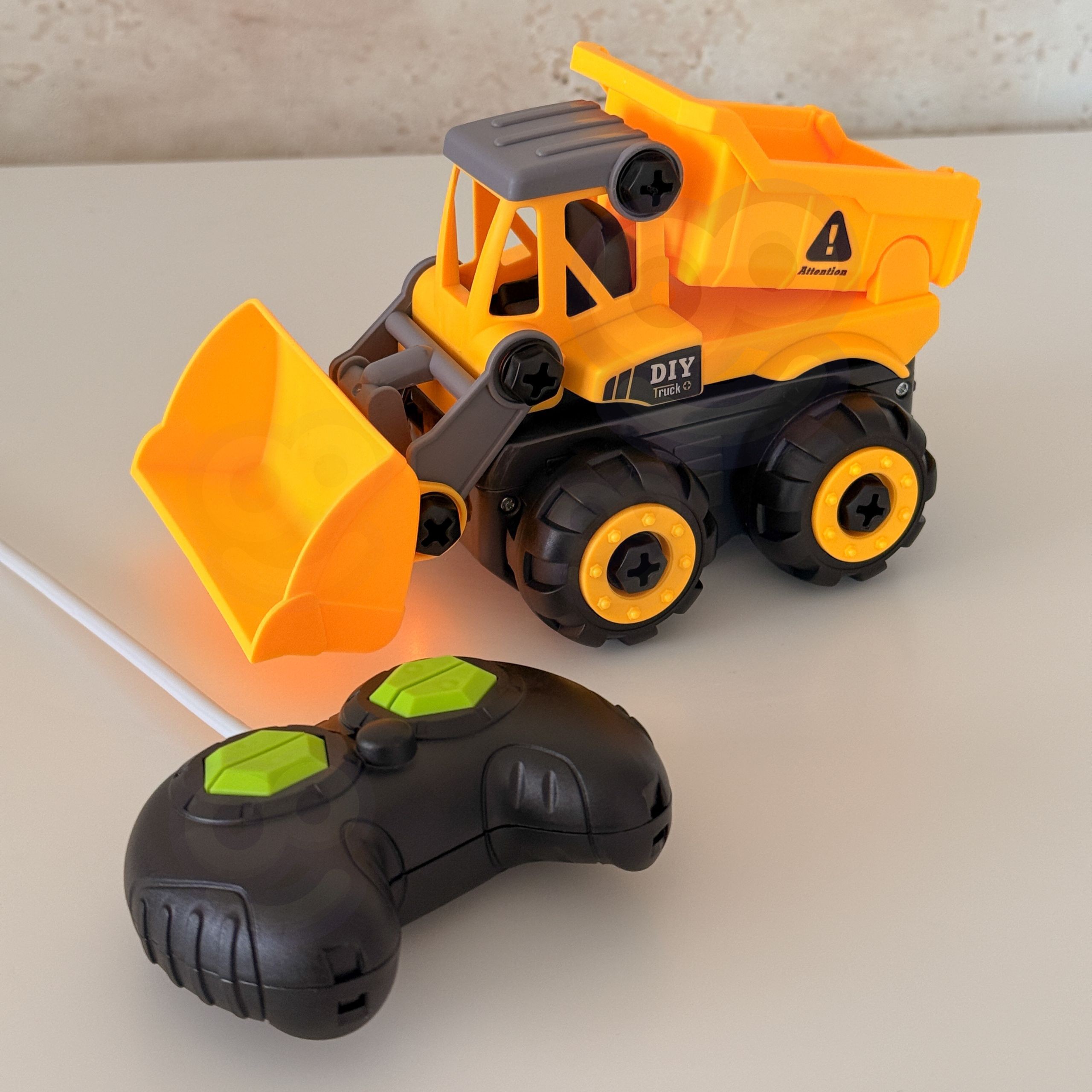 remote controlled ikomplektegemise ehitus – detailvaade