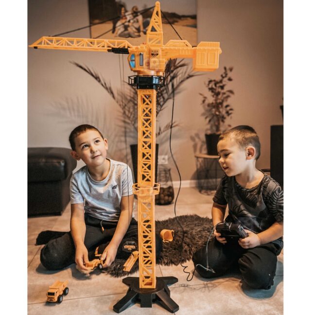 remote controlled kraana 103cm – detailvaade