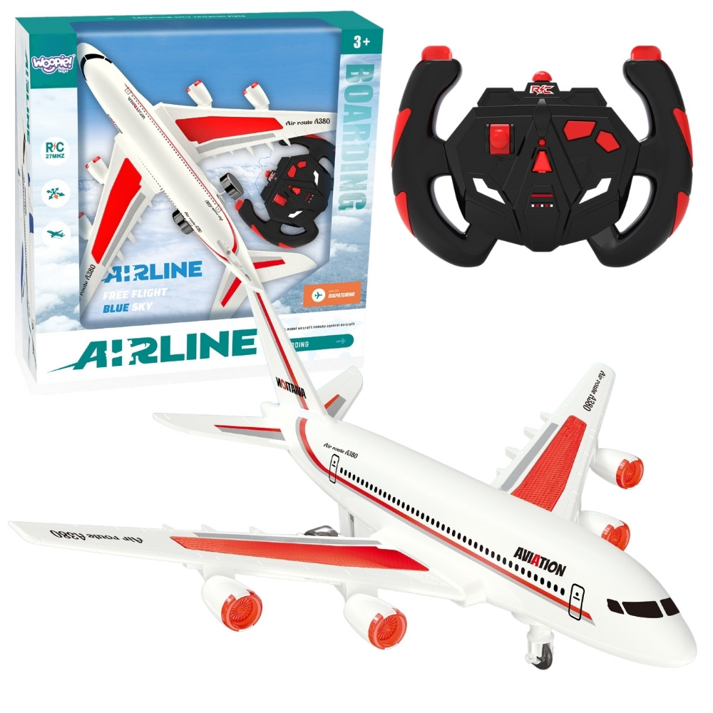 remote controlled passenger airline – WOOPIE Remote Controlled Passenger Airline