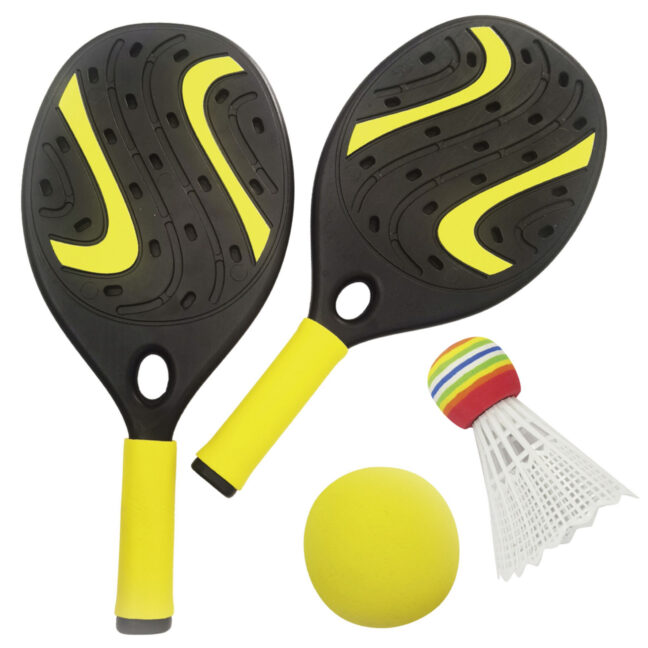 rakett foam pall shuttlecock – detailvaade
