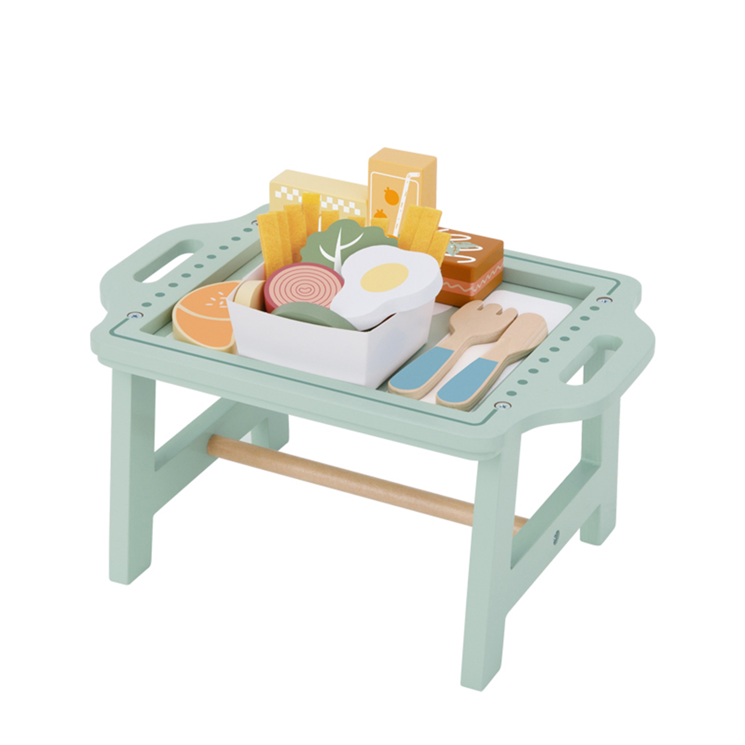 roheline breakfast restoran ordering – detailvaade