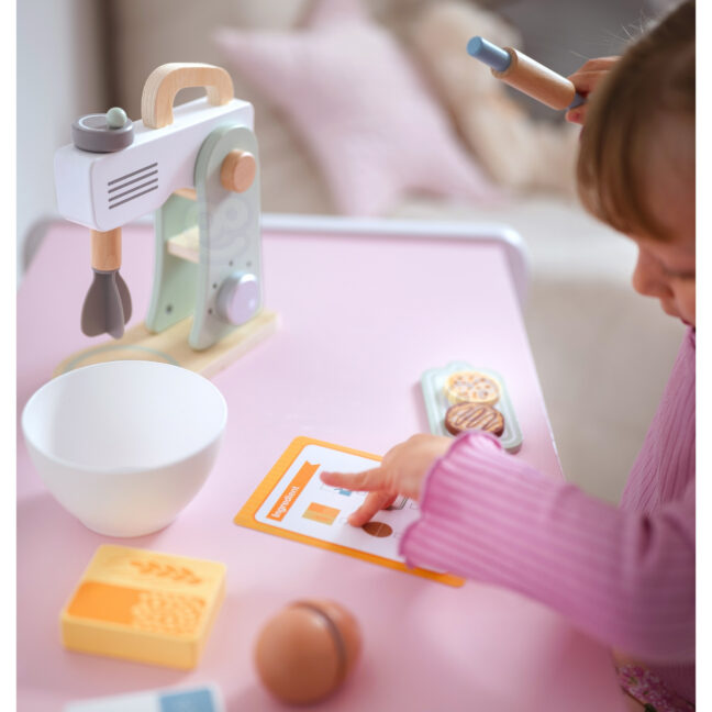 roheline köök mikser blender – detailvaade