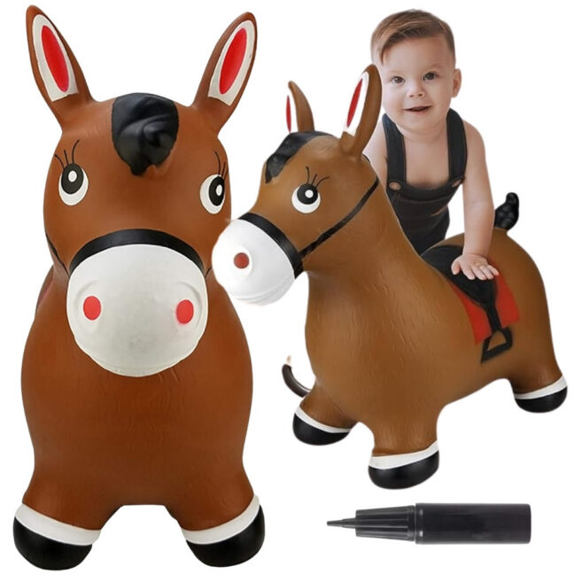rubber jumper horse pump – WOOPIE Rubber Jumper Horse + Pump