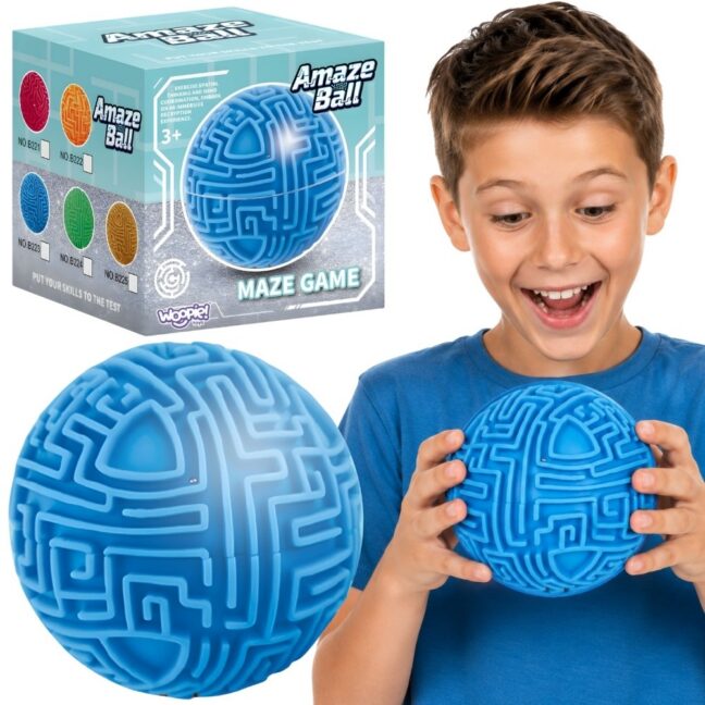 WOOPIE sinine 3D kuulilabürint Amaze Ball