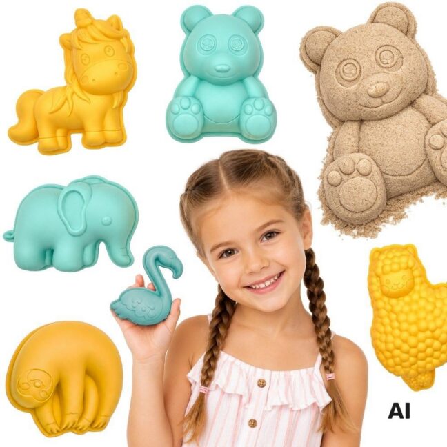 sja molds mäng lapsele – WOOPIE Sja Molds 6 tk. lastele – arendav mäng lapsele