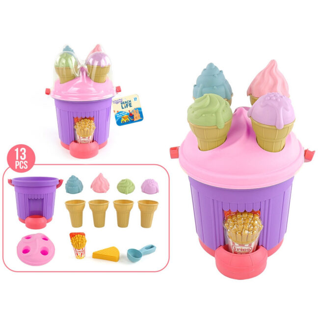 sjabox jäätis molds ämber – detailvaade