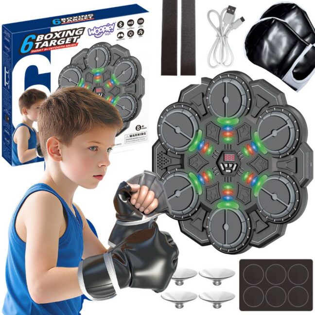 smart boxing shield bluetooth – WOOPIE Smart Boxing Shield Bluetooth Reflex ronging
