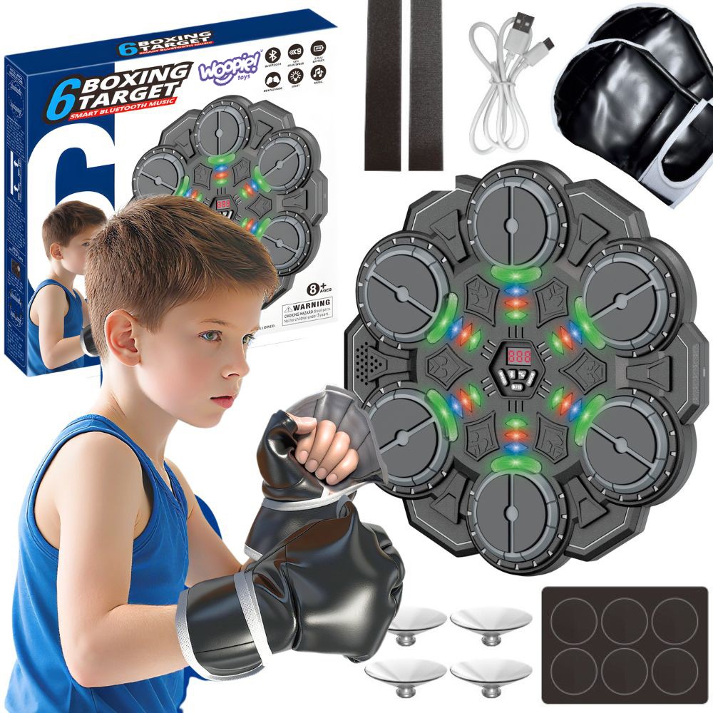 smart boxing shield bluetooth – WOOPIE Smart Boxing Shield Bluetooth Reflex ronging