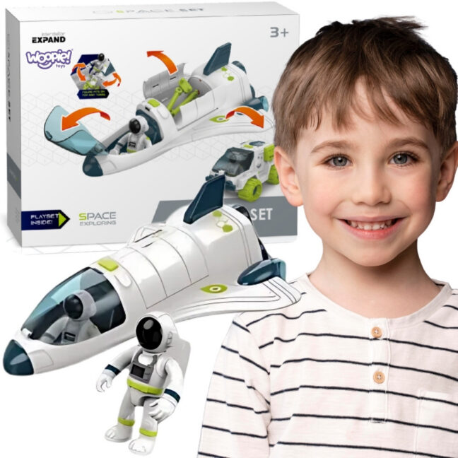kosmos shuttle rover kosmos – WOOPIE kosmos Shuttle ja Rover kosmos komplekt lastele – arendav mäng lapsele
