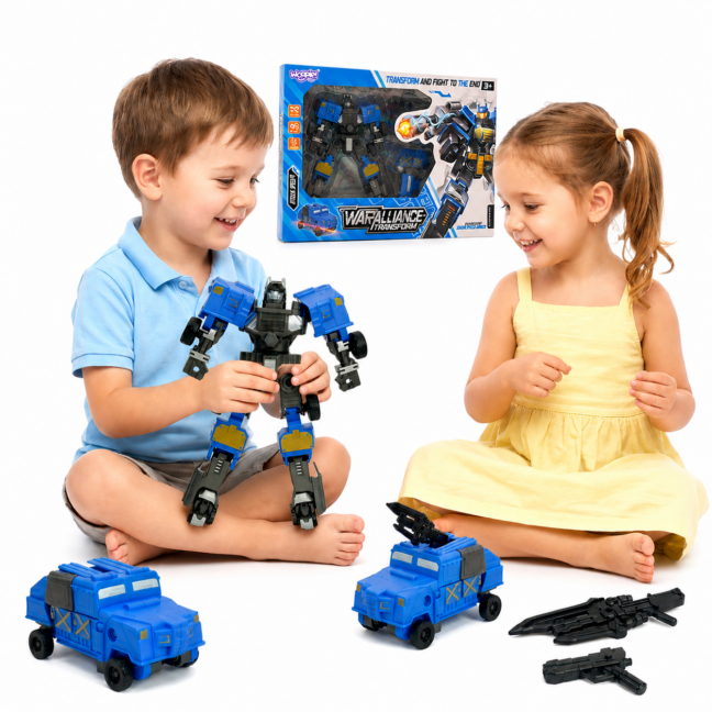 transforming robot 2-ühes combat – WOOPIE Transforming Robot 2-ühes Combat