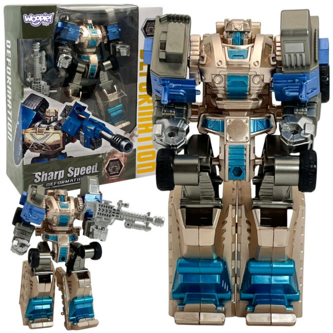 transforming robot sharp speed – WOOPIE Transforming Robot SHARP SPEED 2-ühes Battle veok