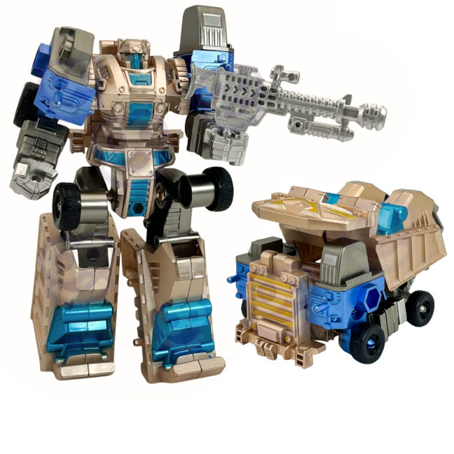 transforming robot sharp speed – detailvaade
