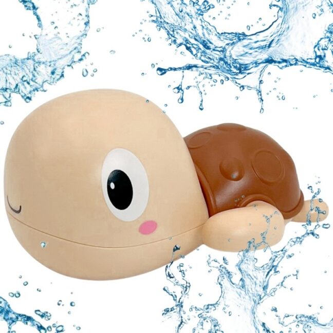 turtle swimming wind-up vannimänguasi – Woopie Turtle Swimming Wind-Up vannimänguasi roosa