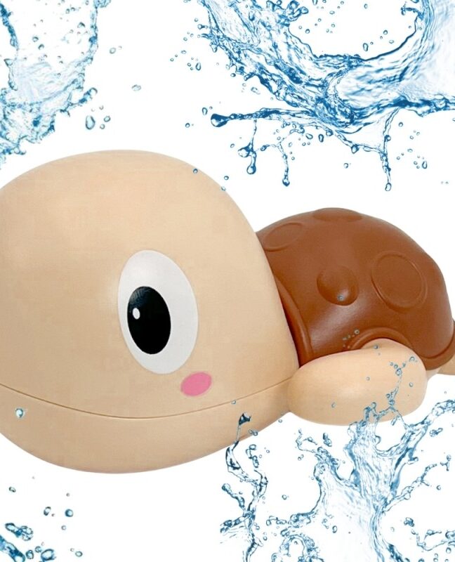 turtle swimming wind-up vannimänguasi – Woopie Turtle Swimming Wind-Up vannimänguasi roosa