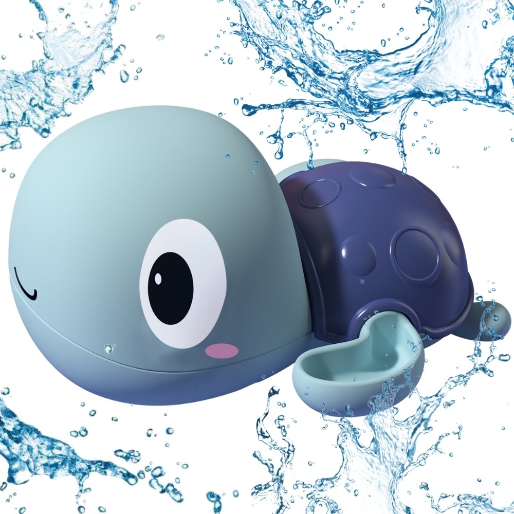 turtle swimming wind-up 55150 – Woopie Turtle Swimming Wind-Up vannimänguasi sinine (55150)