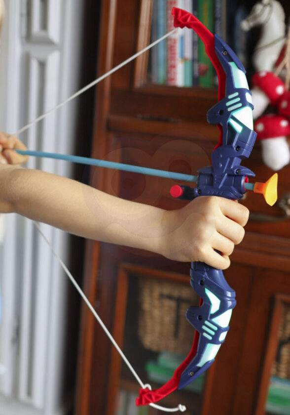 väike archer bow arrow – detailvaade