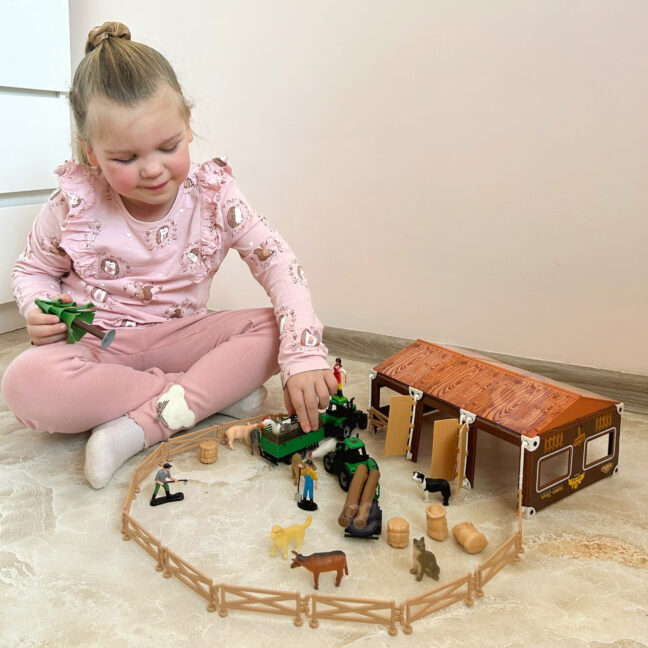 väike talunik xl talu – detailvaade