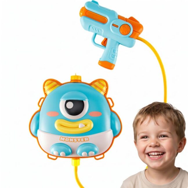 vesi püstol backpack ufo – WOOPIE vesi püstol koos Backpack UFO MONSTER - Capacity 2.1 l