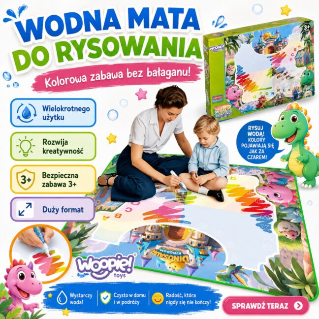 vesi värvimise mat lastele – detailvaade