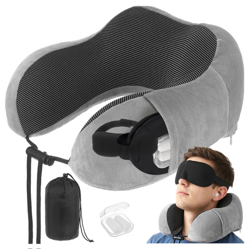 Xtrobb 3D-reisipadi kaelale lennukisse ja autosse