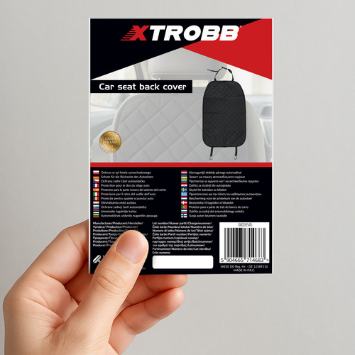 Xtrobb autoistme seljatoe kaitsekate 26545