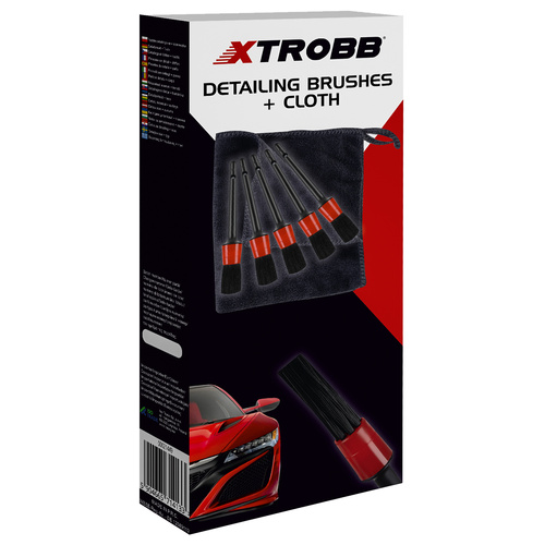 Xtrobb autopuhastuspintslid ja lapp 21449