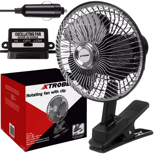 Xtrobb klambriga pööratav ventilaator 23194
