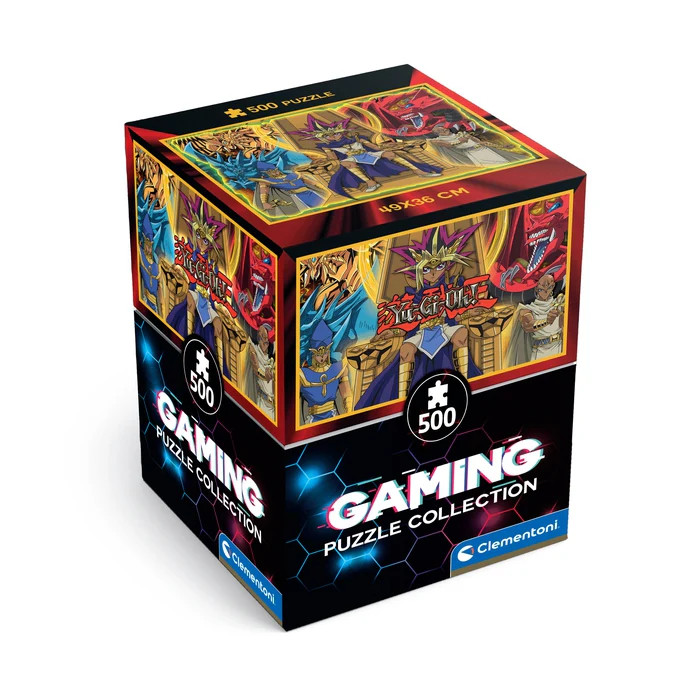 Yu-Gi-Oh! King of Arcane 500-osaline Cube pusle Clementoni – tootepilt